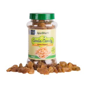 Ayur Bharti Amla Candy (Honey) - 330GM Jar