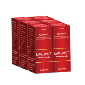 Kama Amrit Cap (Pack of 6)