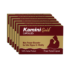 Kamini Gold Cap (Pack of 6)